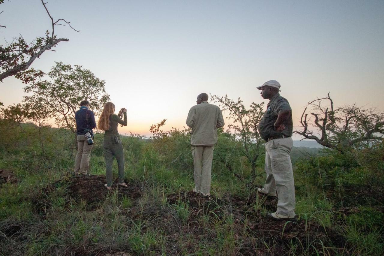 Garonga Safari Camp Villa Makalali Game Reserve Bagian luar foto